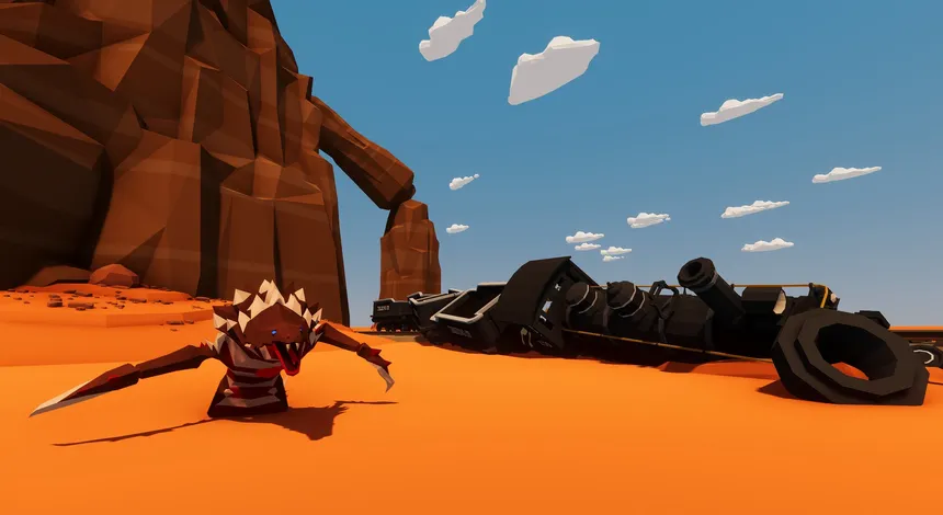 Скриншот 8 к игре Desert Skies