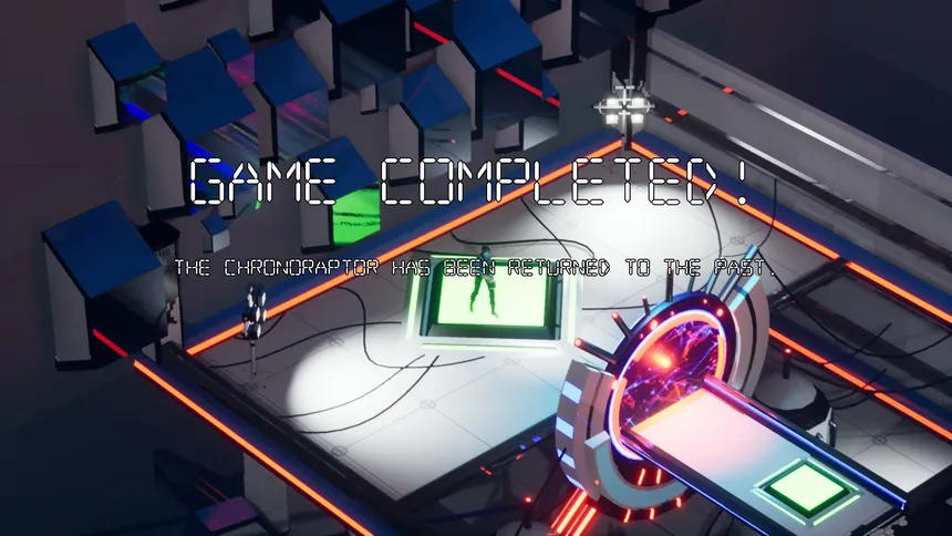 Скриншот 4 к игре Chronoraptor
