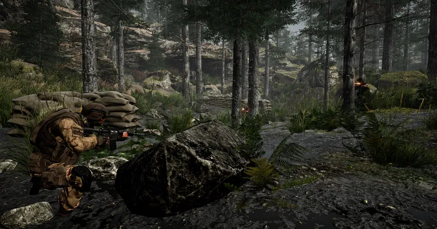 Скриншот 5 к игре SPECIAL FORCE VR: INFINITY WAR