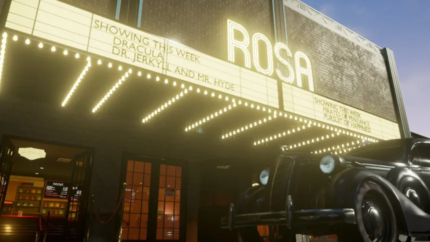 Скриншот 1 к игре The Cinema Rosa