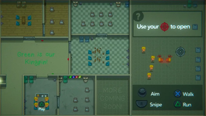 Скриншот 2 к игре The Prison