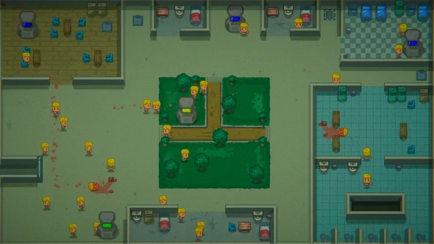 Скриншот 3 к игре The Prison