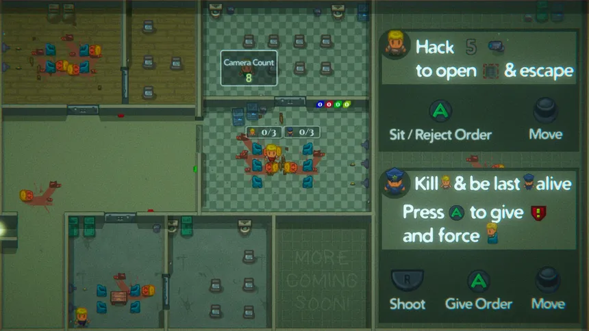 Скриншот 4 к игре The Prison