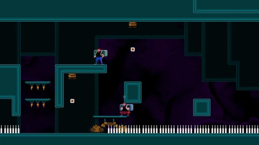Скриншот 1 к игре Backpack Twins
