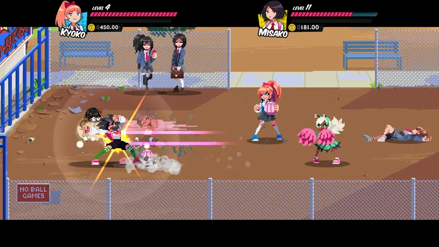 Скриншот 5 к игре River City Girls