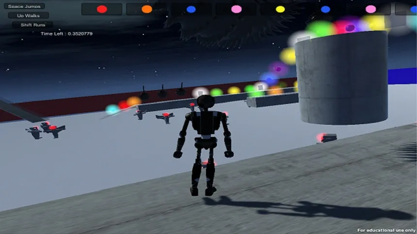 Скриншот 1 к игре Orbitron
