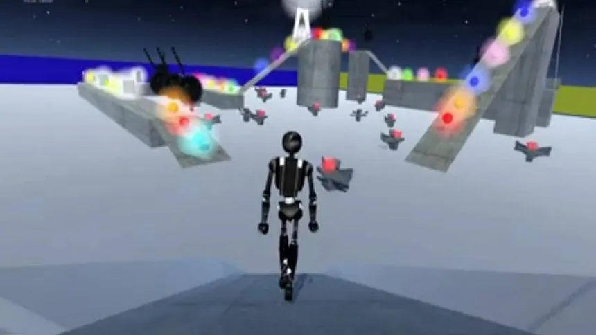 Скриншот 4 к игре Orbitron