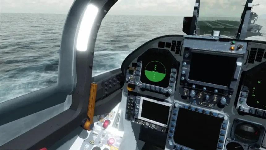 Скриншот 3 к игре F18 Carrier Landing