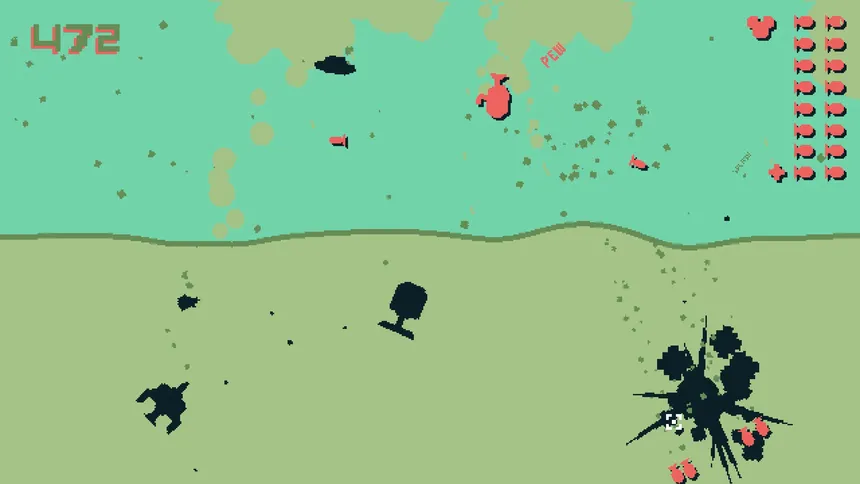 Скриншот 1 к игре SUBS: Sharks And Submarines