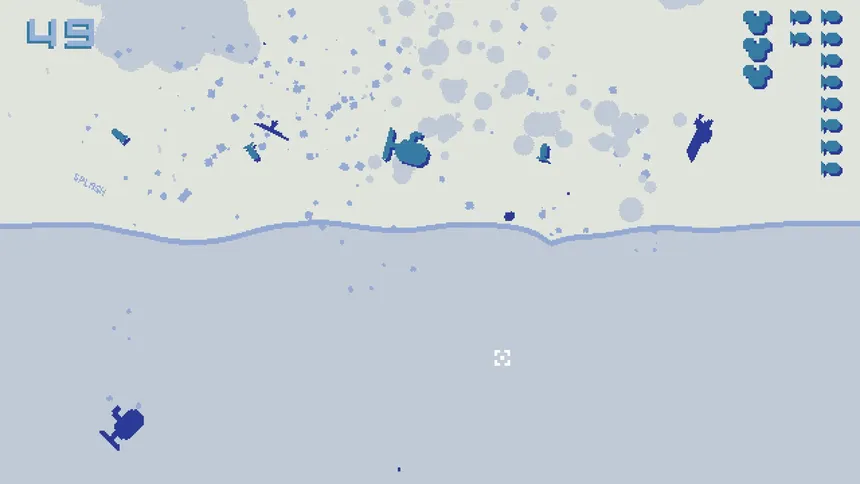 Скриншот 2 к игре SUBS: Sharks And Submarines