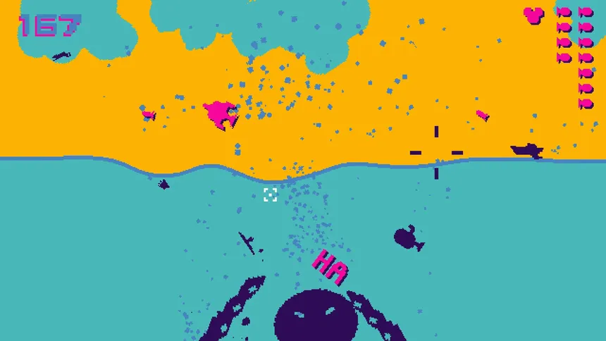 Скриншот 4 к игре SUBS: Sharks And Submarines