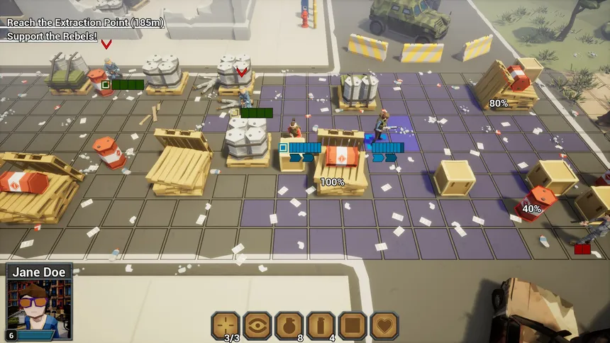 Скриншот 5 к игре Run For Cover
