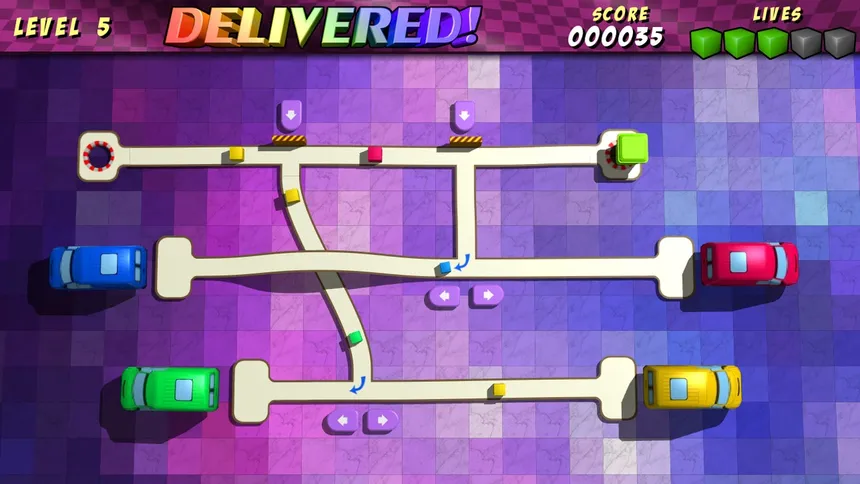 Скриншот 1 к игре DELIVERED!