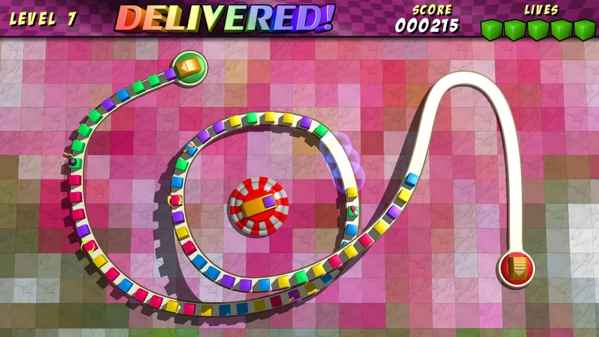 Скриншот 3 к игре DELIVERED!