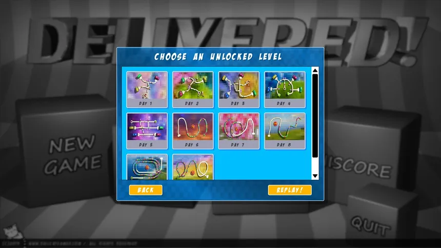 Скриншот 4 к игре DELIVERED!