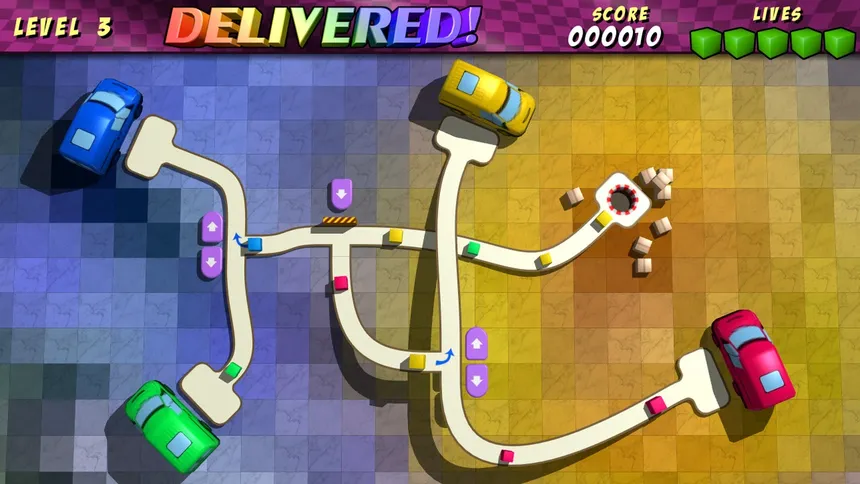 Скриншот 5 к игре DELIVERED!
