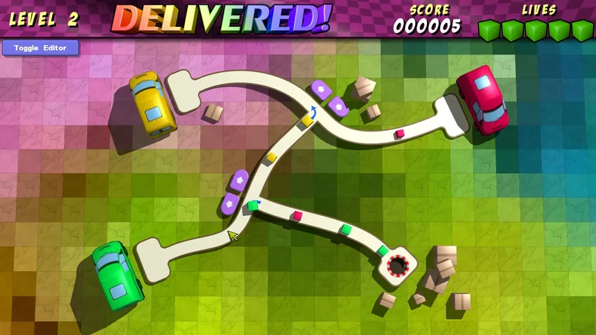 Скриншот 7 к игре DELIVERED!