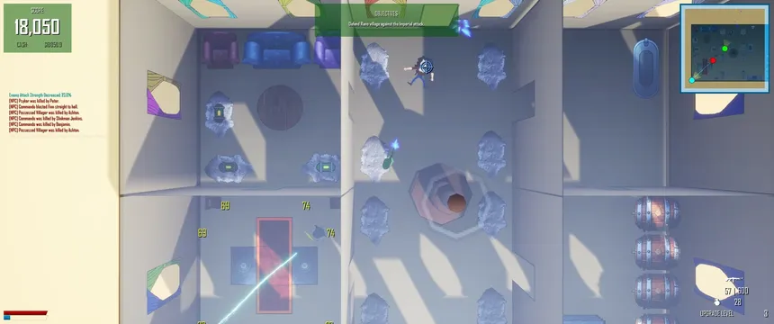 Скриншот 2 к игре Qorena