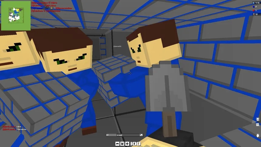 Скриншот 1 к игре BLOCKADE