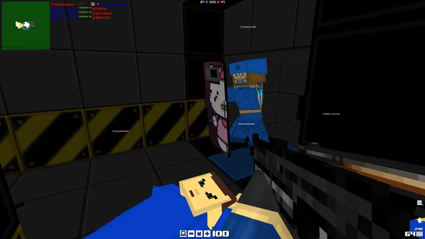 Скриншот 3 к игре BLOCKADE