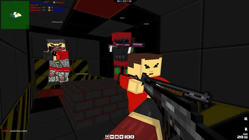 Скриншот 4 к игре BLOCKADE