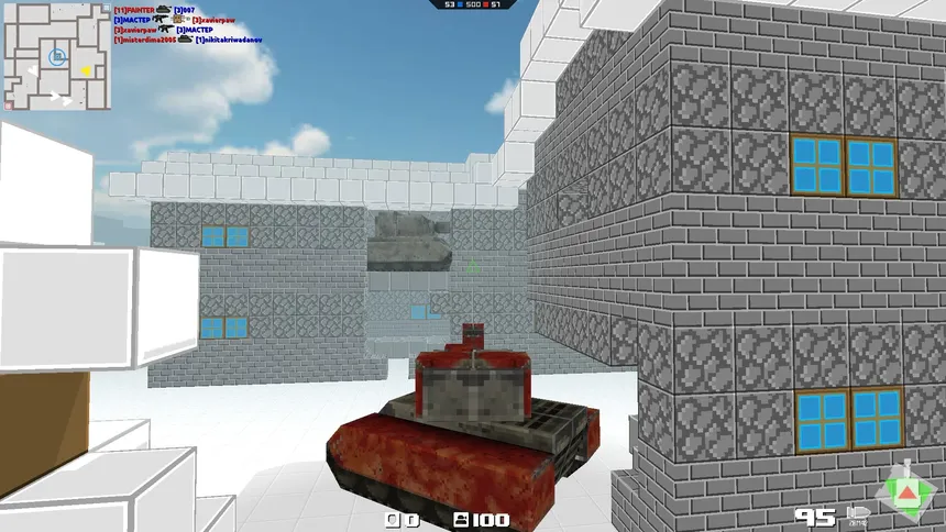 Скриншот 5 к игре BLOCKADE