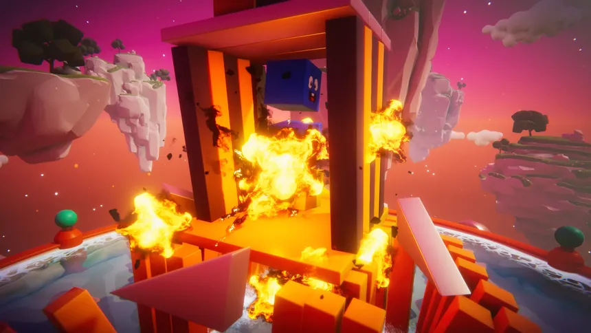 Скриншот 2 к игре Blocksplode