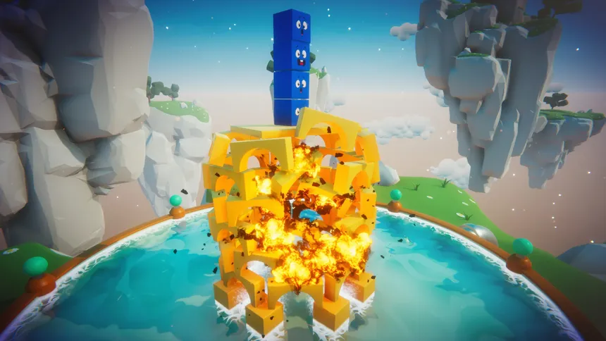 Скриншот 4 к игре Blocksplode