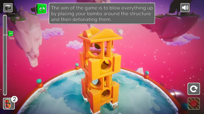 Скриншот 8 к игре Blocksplode