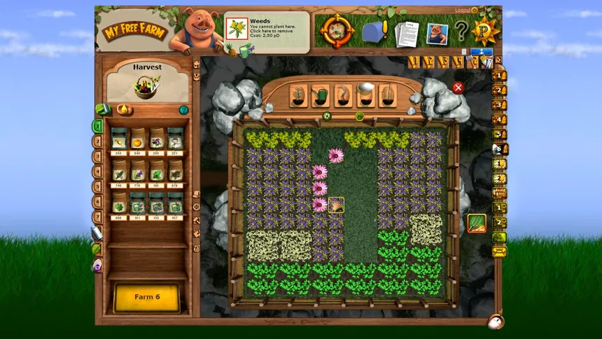 Скриншот 1 к игре My Free Farm