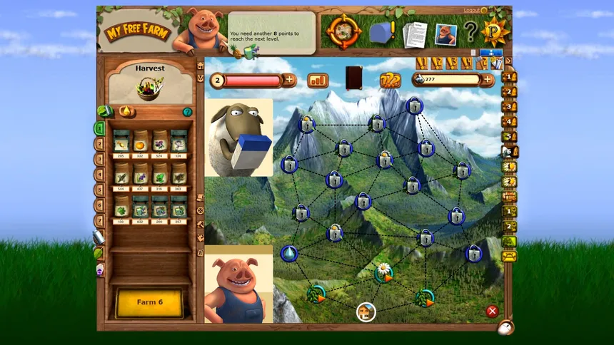 Скриншот 4 к игре My Free Farm