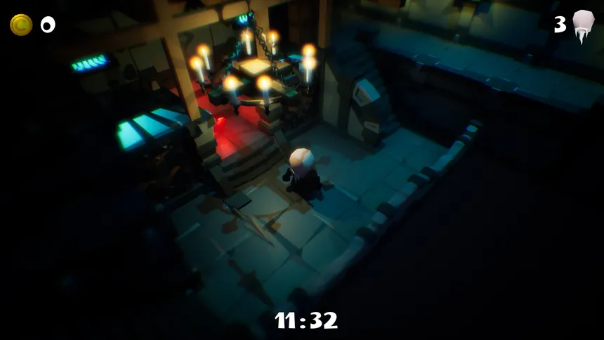 Скриншот 1 к игре Frank and 10 roots