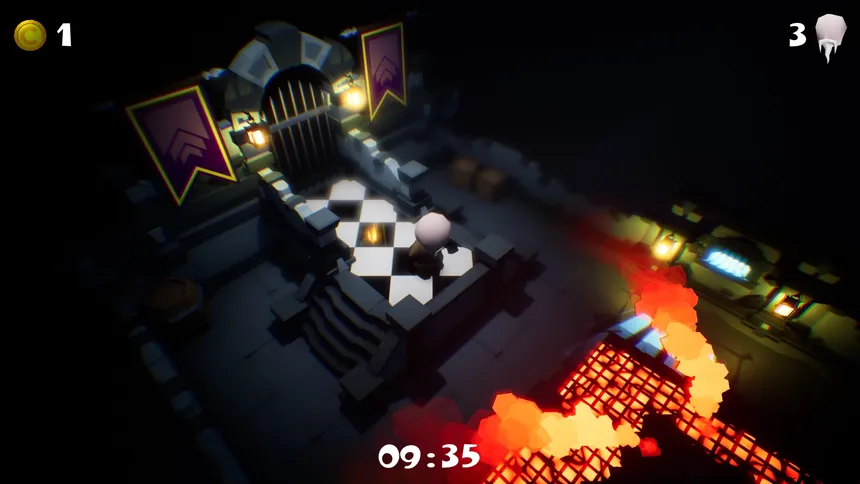 Скриншот 5 к игре Frank and 10 roots