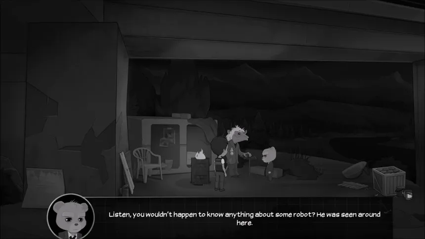 Скриншот 4 к игре Bear With Me: The Lost Robots