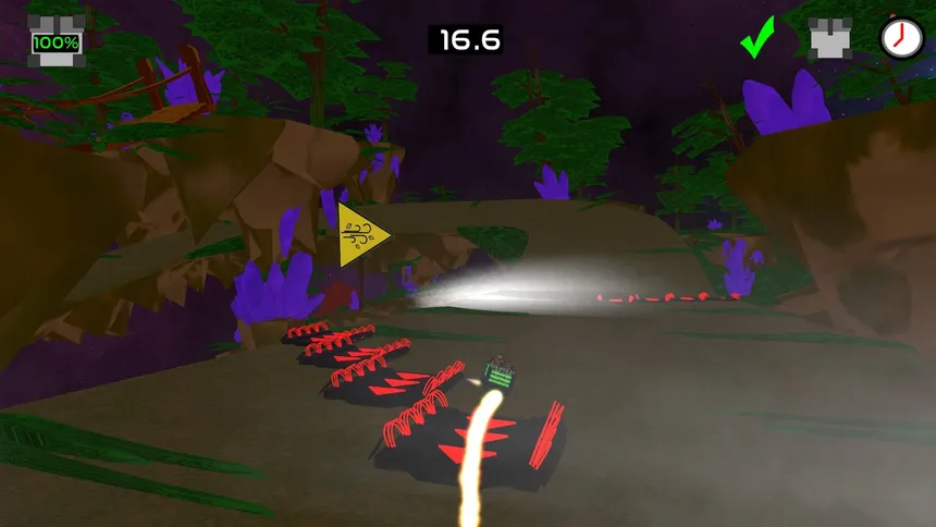 Скриншот 2 к игре Fast Travel: Loot Delivery Service