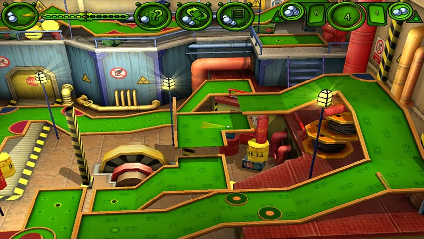 Скриншот 1 к игре MiniGolf