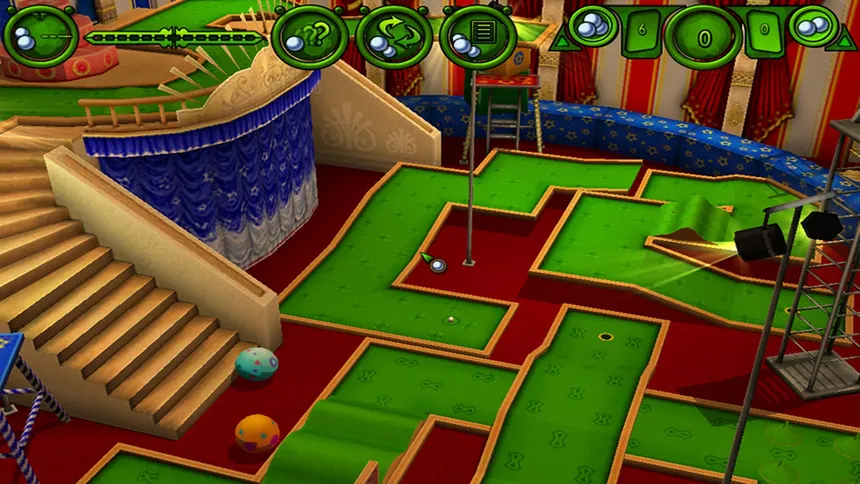 Скриншот 3 к игре MiniGolf