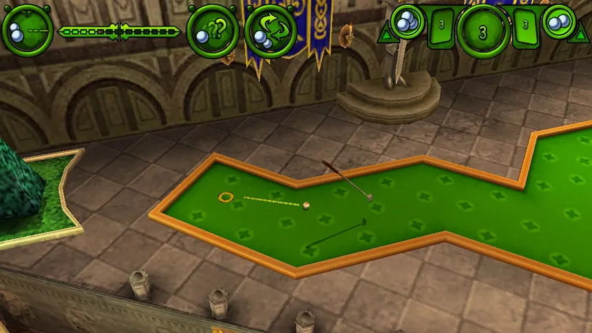 Скриншот 4 к игре MiniGolf