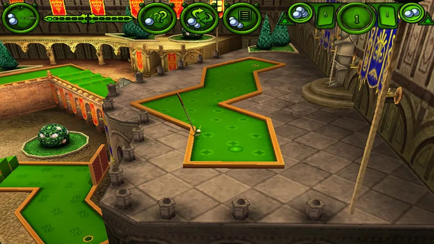 Скриншот 5 к игре MiniGolf