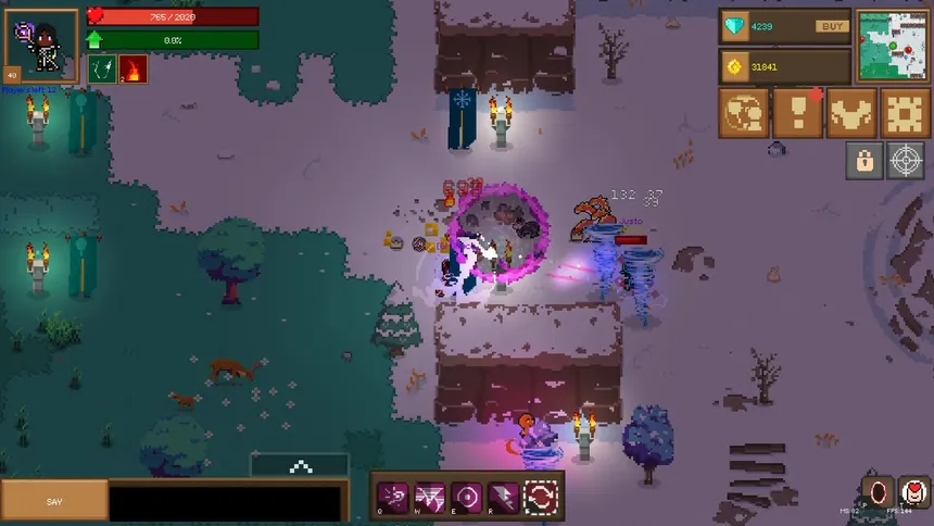 Скриншот 5 к игре Kaion Tale MMORPG