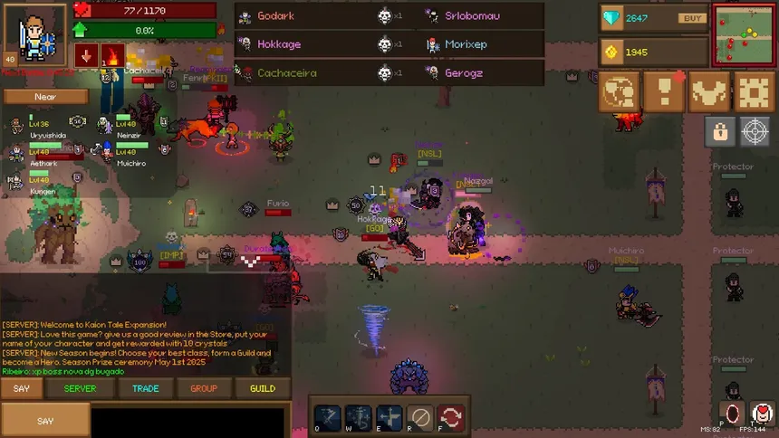 Скриншот 7 к игре Kaion Tale MMORPG
