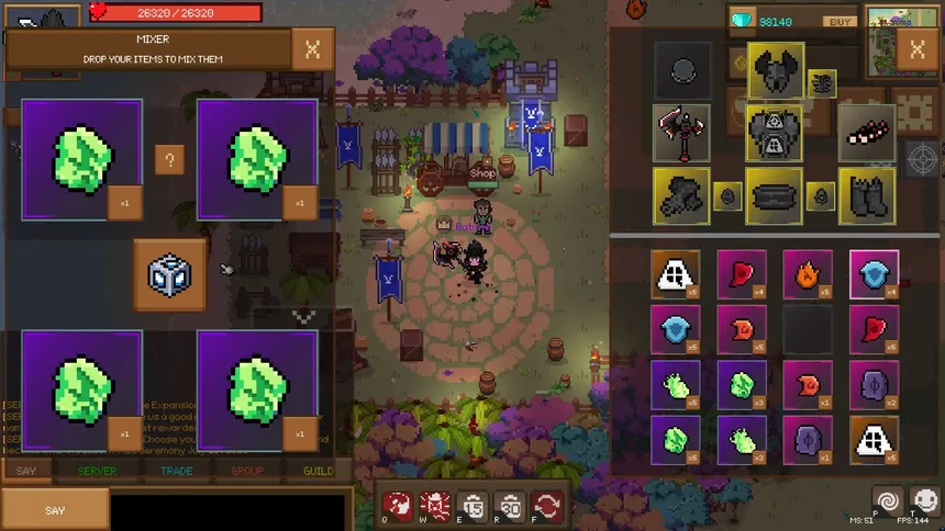Скриншот 8 к игре Kaion Tale MMORPG