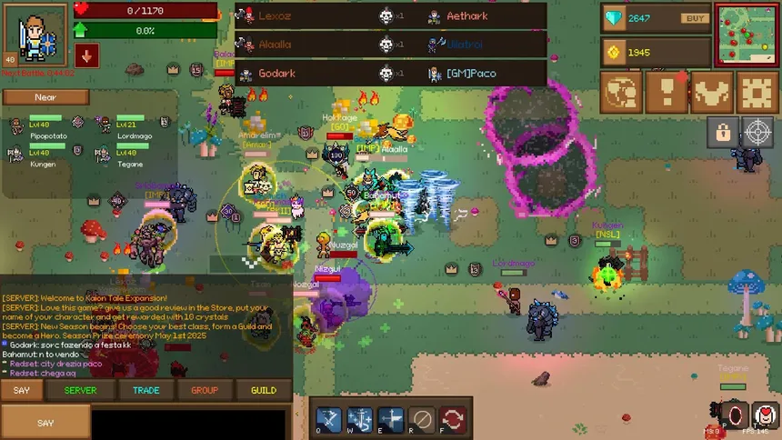 Скриншот 9 к игре Kaion Tale MMORPG