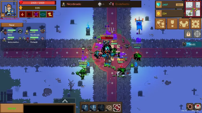 Скриншот 10 к игре Kaion Tale MMORPG