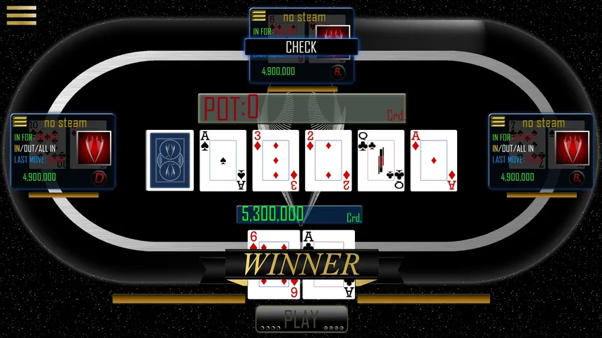Скриншот 4 к игре Ultimate Poker