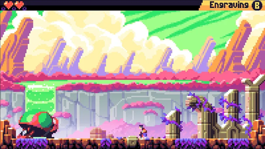 Скриншот 2 к игре LUNARK