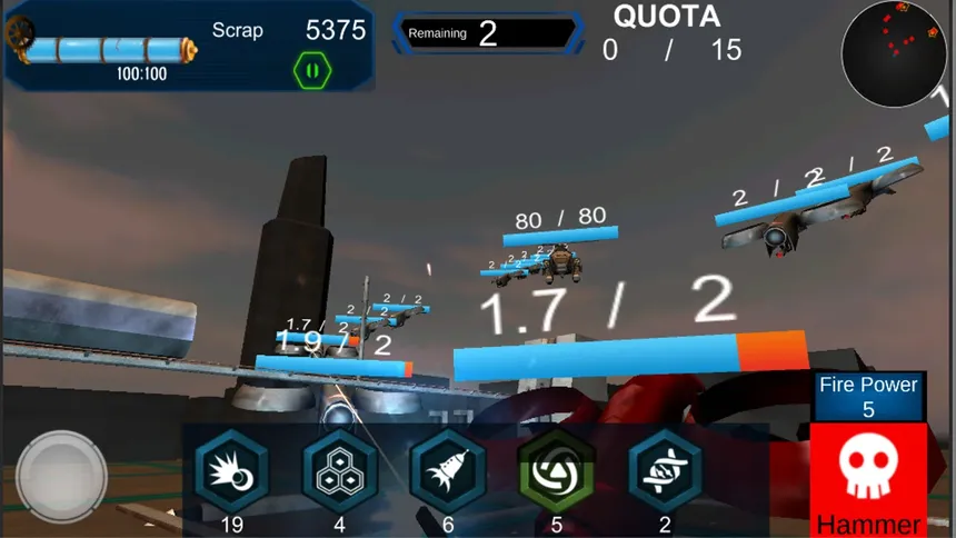 Скриншот 3 к игре UNI TURRET