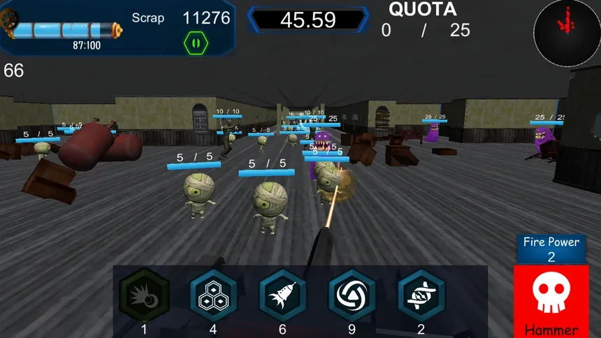 Скриншот 4 к игре UNI TURRET