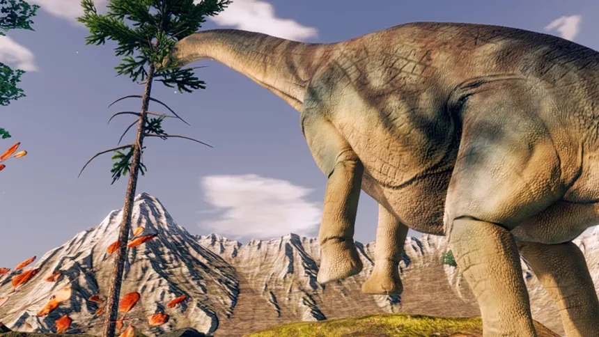 Скриншот 2 к игре Feed  A Titanosaur