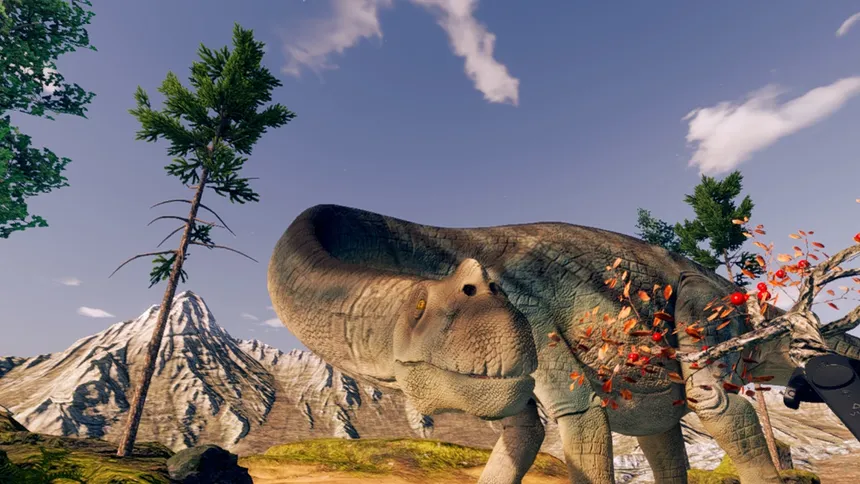 Скриншот 4 к игре Feed  A Titanosaur